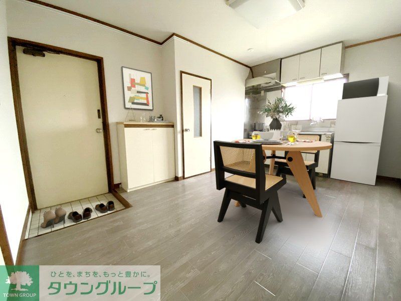 居室・リビング　収納