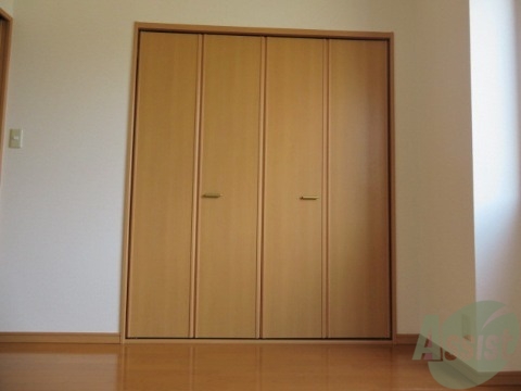 収納　大き目のクローゼットで収納力はありそうですね