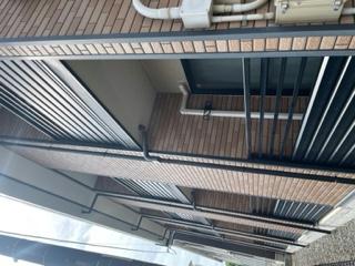 バルコニー　備品や設備仕様は号室等により異なるため現地をご確認ください。