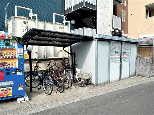 その他共有部分　自転車置き場
