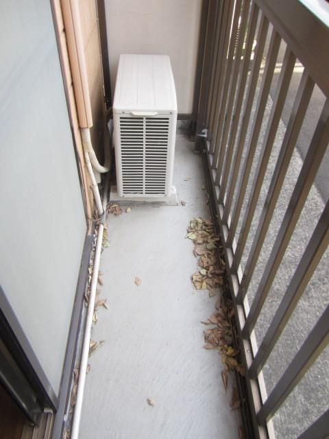 バルコニー　室内・室内設備