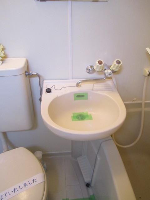 洗面設備　室内・室内設備