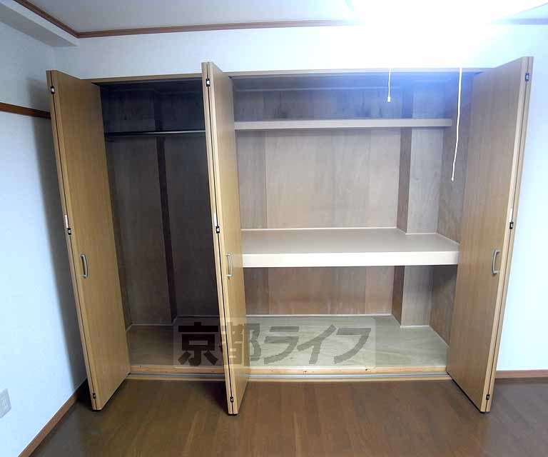 収納　とても大きな収納です。