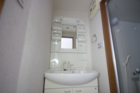 洗面設備　※別号室の写真となります