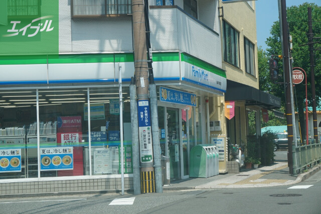 コンビニ　ファミリーマート長崎松山店（コンビニ）まで222m