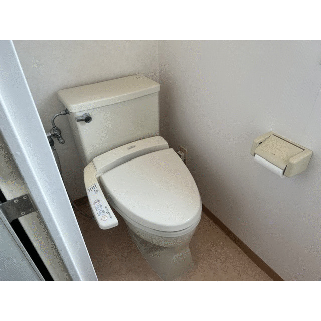 トイレ　落ち着いたトイレです