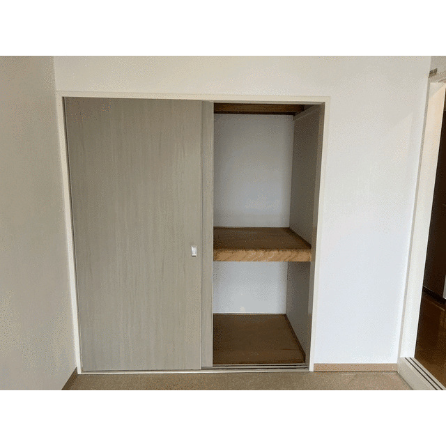 収納　専用の収納スペースです