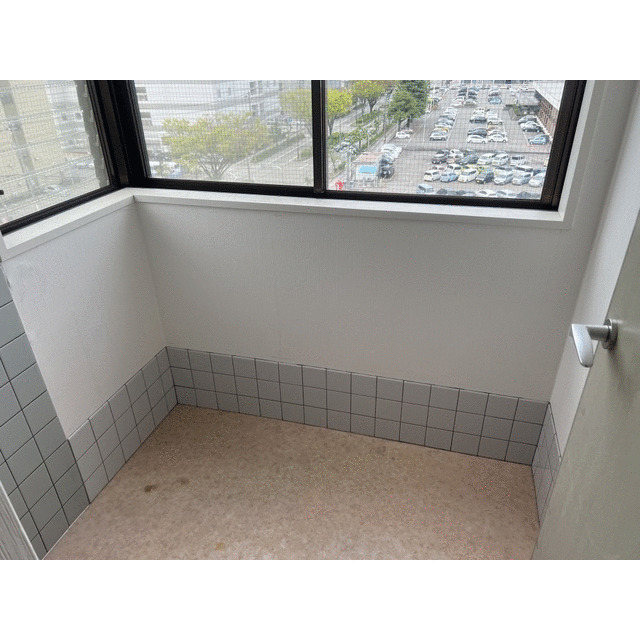 バルコニー　サンルームです