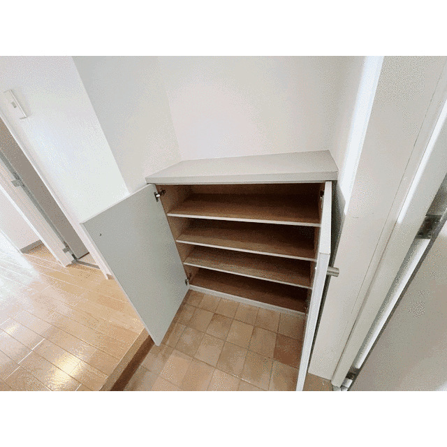 玄関　シューズボックス