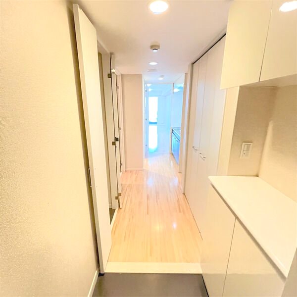 玄関　同型タイプ