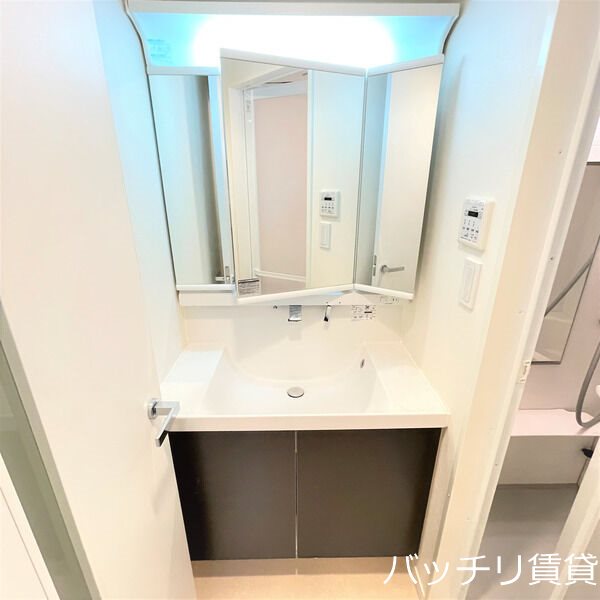 洗面設備　同型タイプ