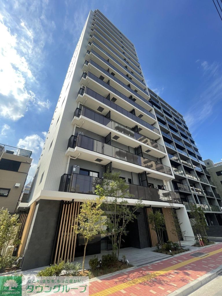 建物外観　バルコニー