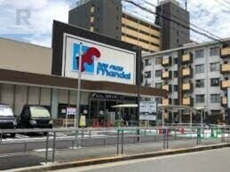 スーパー　万代都島店（スーパー）まで402m