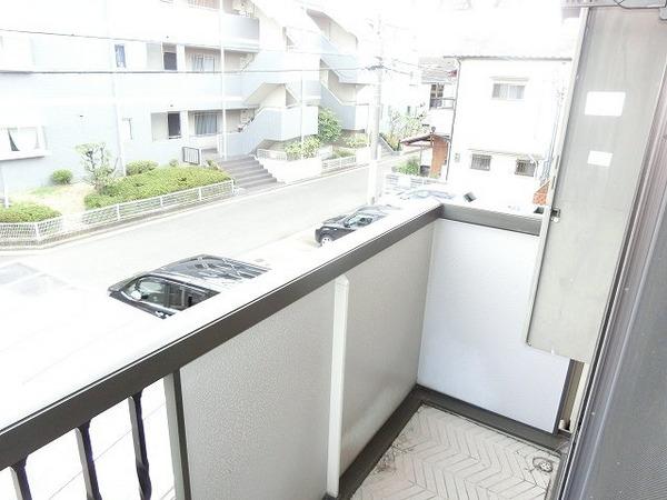 バルコニー　南向きバルコニー！