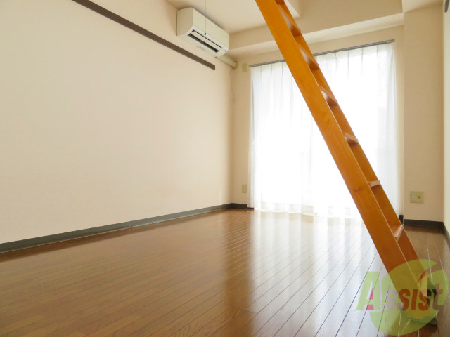 その他部屋・スペース　シングルベッドが置けそうな広さの洋室ですよ～。