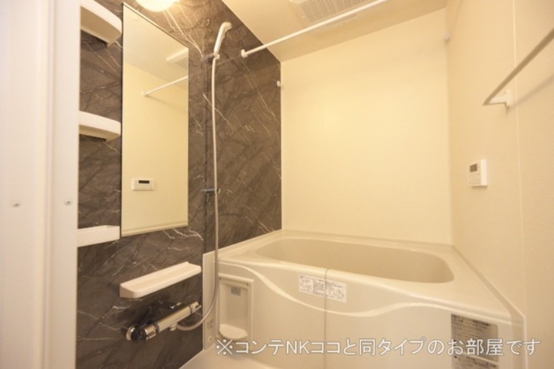 バス・シャワールーム　図面と現状に相違がある場合には現状を優先