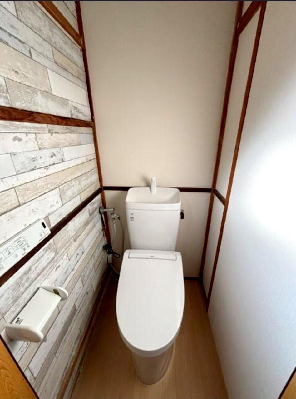 トイレ　トイレ交換済