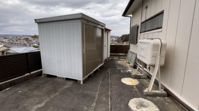 眺望　物置2つ有