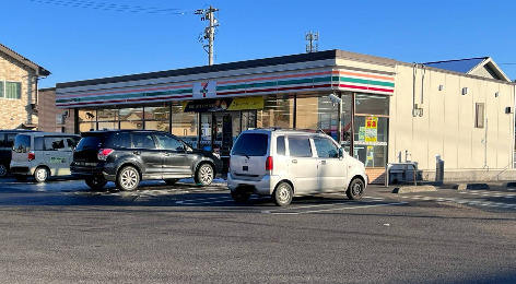 コンビニ　セブンイレブン 白河天神町店（コンビニ）まで1051m