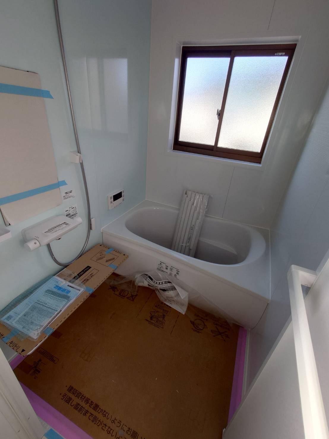 バス・シャワールーム　新設ユニットバス