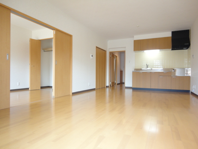 居室・リビング　リビングです