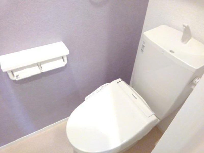 トイレ　図面と現状に相違がある場合には現状を優先