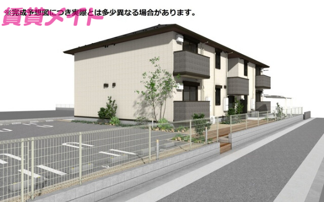 建物外観　完成予想図