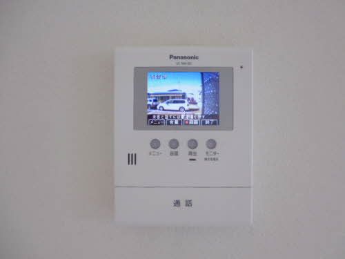 その他設備　モニター付ドアホン
