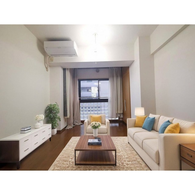 居室・リビング　家具家電はＡＩによるイメージになります。