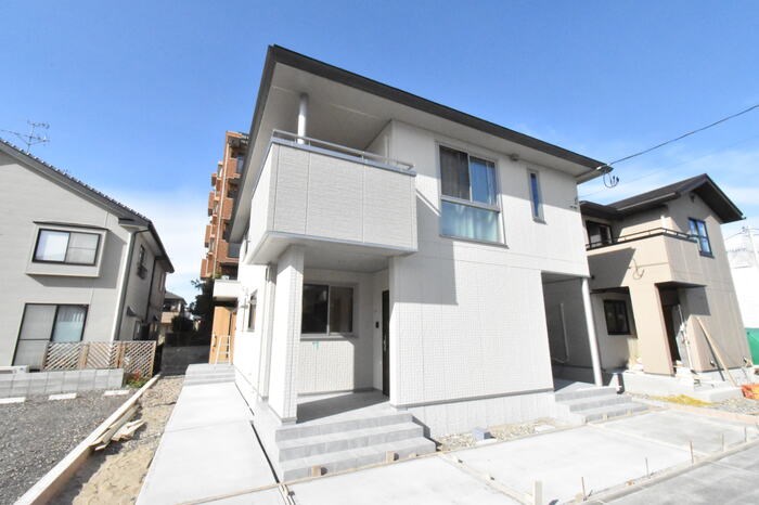 建物外観　大和ハウス施工