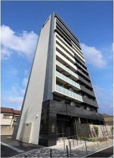 建物外観　落ち着いた雰囲気の外観です