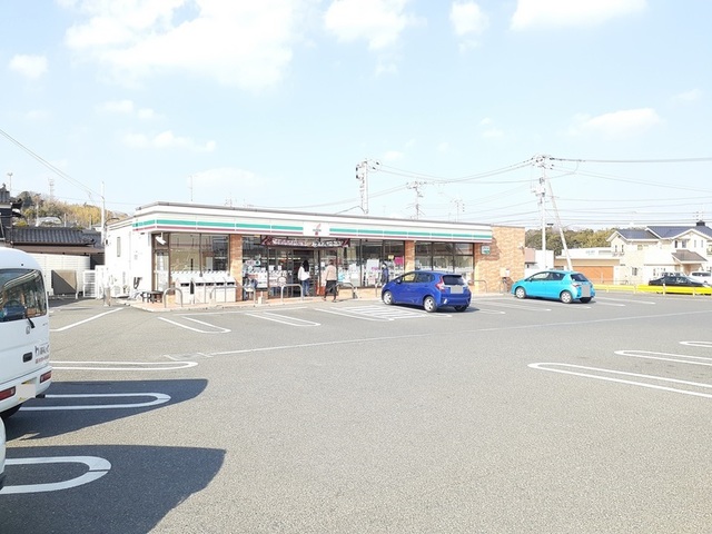 コンビニ　セブンイレブン宇部西岐波店（コンビニ）まで450m