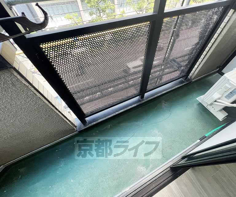 バルコニー　広めのバルコニーです。