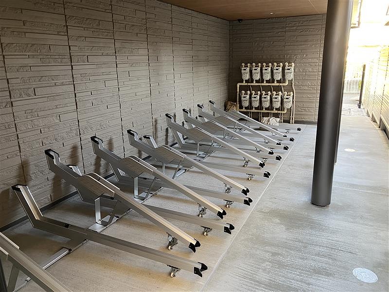 その他共有部分　自転車駐輪場