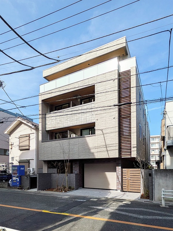 建物外観　耐震性に優れた積水ハウス施工！