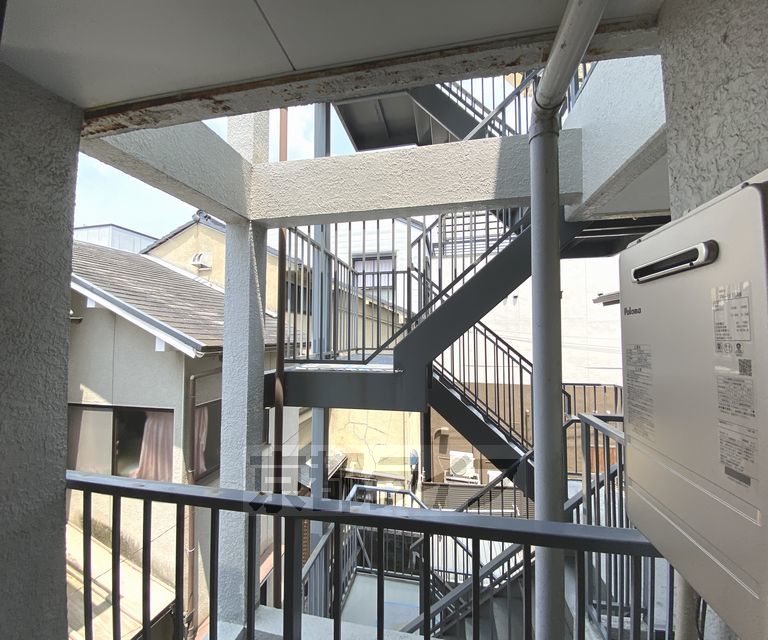 眺望　２０５号室からの眺望です。