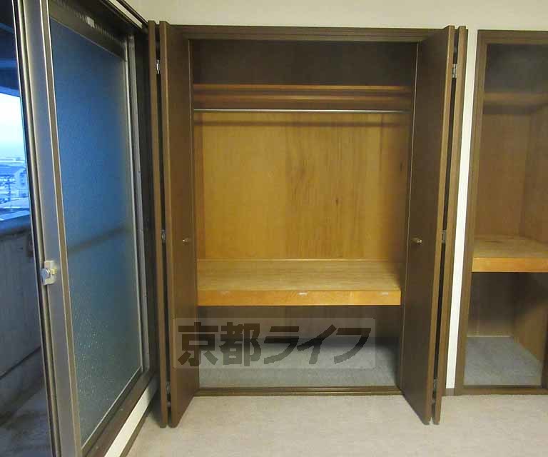 収納　大容量のクローゼットです。