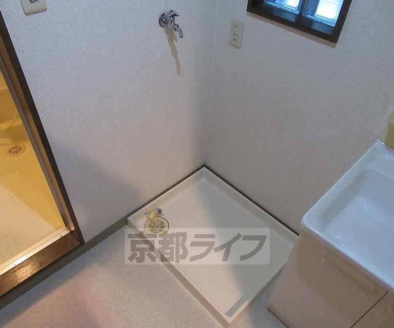 その他設備　洗濯機置き場です。