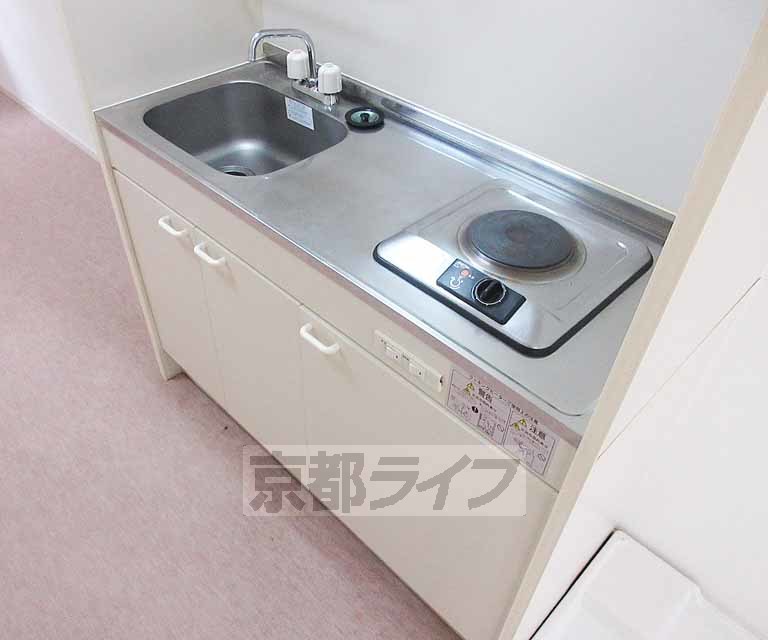 キッチン　コンパクトなキッチンです！