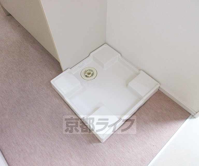 その他設備　洗濯機置き場です！