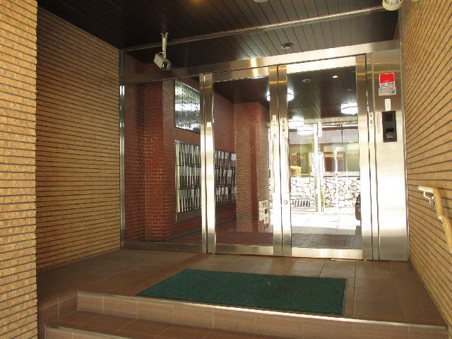 エントランス　エントランス部分