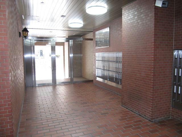 エントランス　エントランス部分