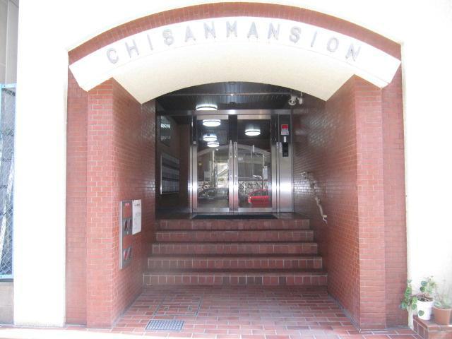 エントランス　エントランス部分