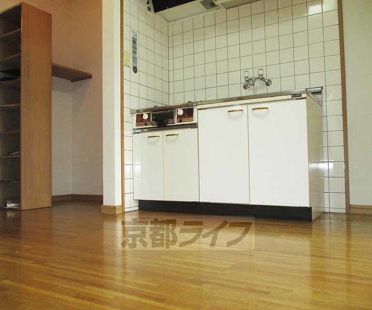 居室・リビング　キッチンです。