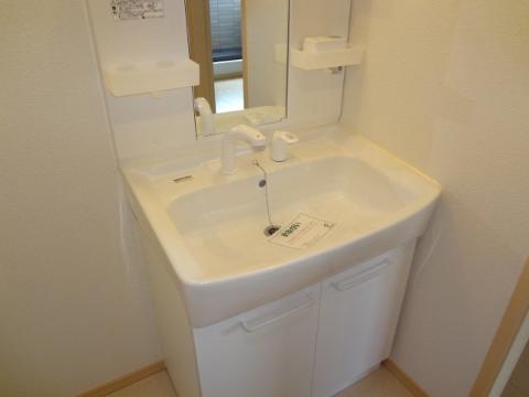 洗面設備　洗髪洗面化粧台