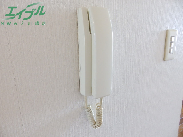 セキュリティ　同物件別部屋写真