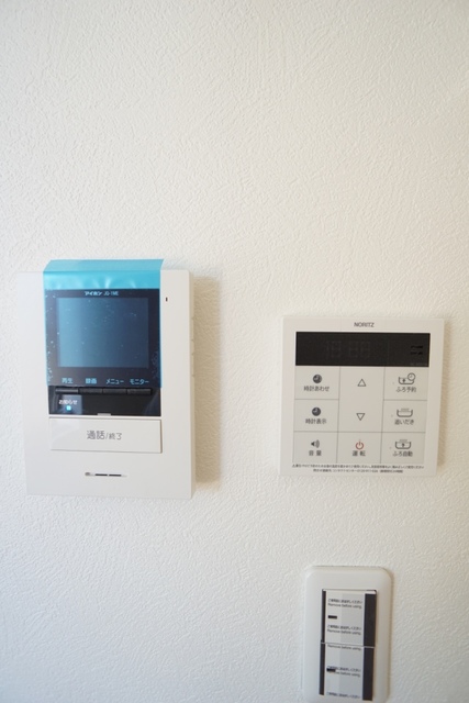 セキュリティ　テレビモニターホン