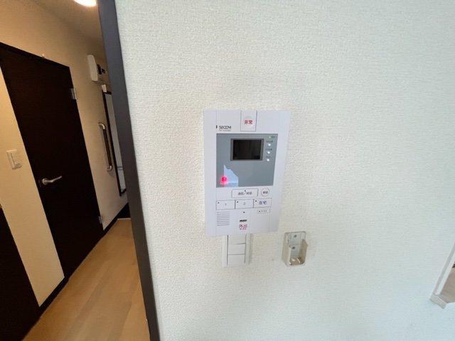 セキュリティ　モニター付きインターフォン