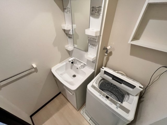 その他部屋・スペース　洗面　洗濯機