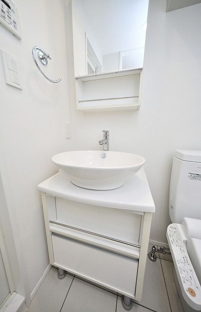 洗面設備　洗面